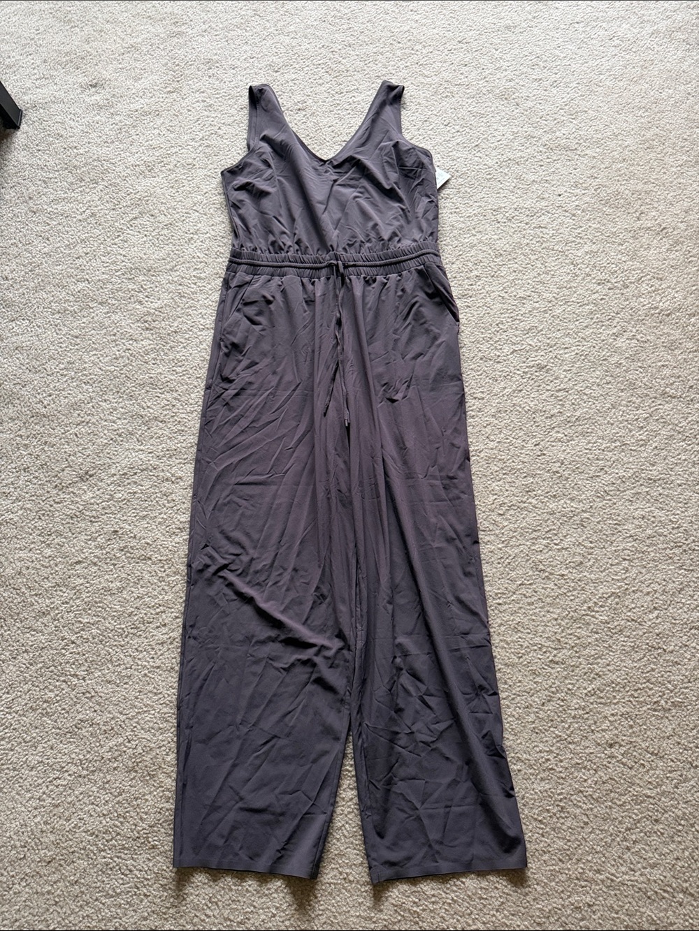 NWT Athleta avenue jumpsuit size large